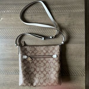 Coach Rowan File Bag In Signature Canvas